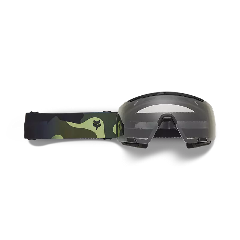 Fox Head Purevue Black / Clear Goggles-One Size-Green Camo-BRINK