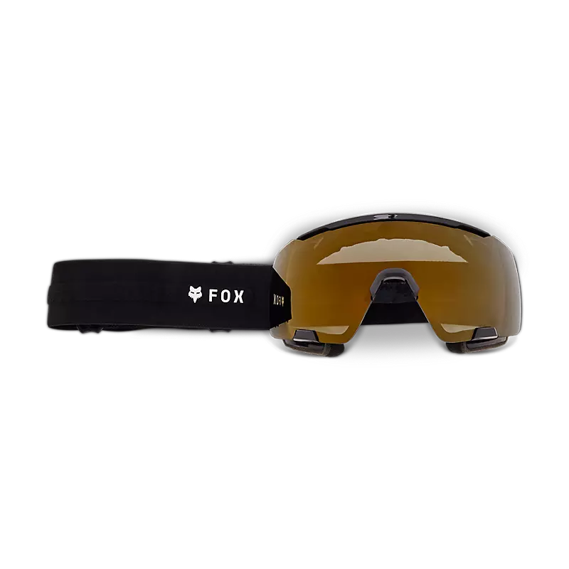 Fox Head Purevue Black / Mirror Goggles-One Size-Black / Gold-BRINK