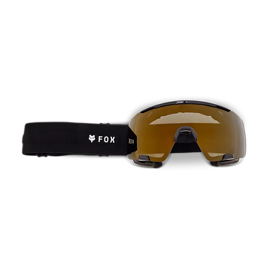 Fox Head Purevue Black / Mirror Goggles-One Size-Black / Gold-BRINK