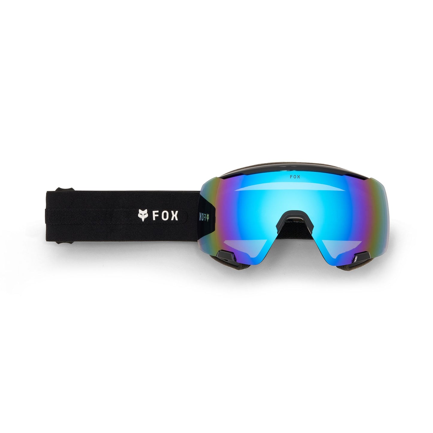 Fox Head Purevue Black/Mirror Goggles-One Size-Black / Blue-BRINK
