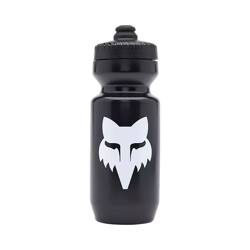 Fox Head Purist Water Bottle 2025-22oz-Black-BRINK