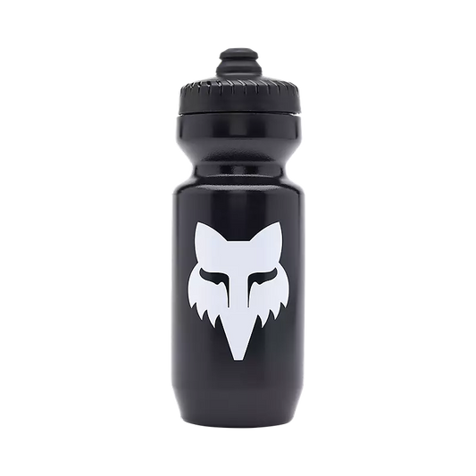 Fox Head Purist Water Bottle 2025-22oz-Black-BRINK