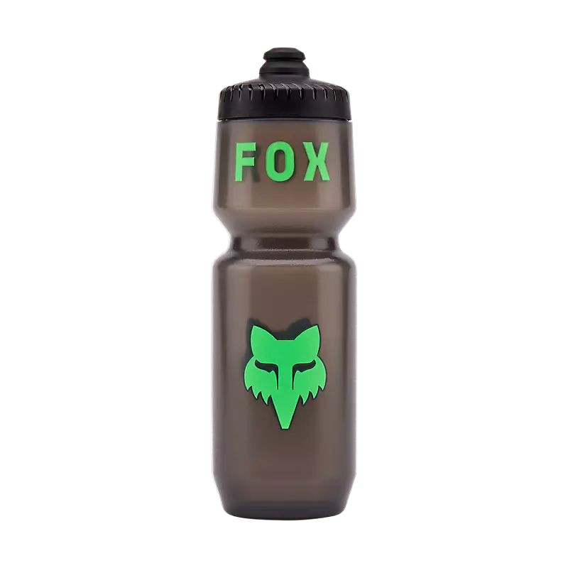 Fox Head Purist Water Bottle 2025-26oz-Smoke-BRINK