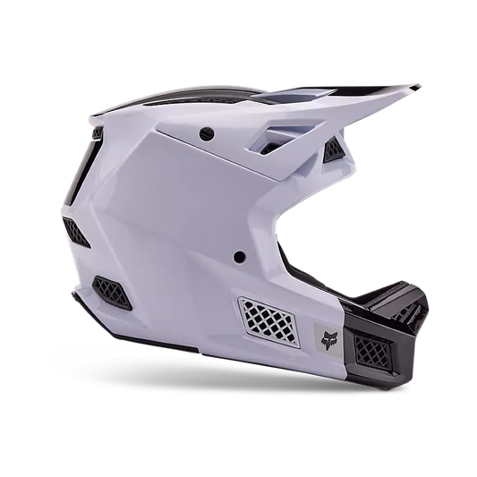 Fox Head Rampage Carbon Helmet 2025-S-Intrude White-BRINK