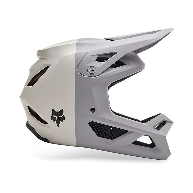 Fox Head Rampage Helmet-XS-5050 Light Grey-BRINK