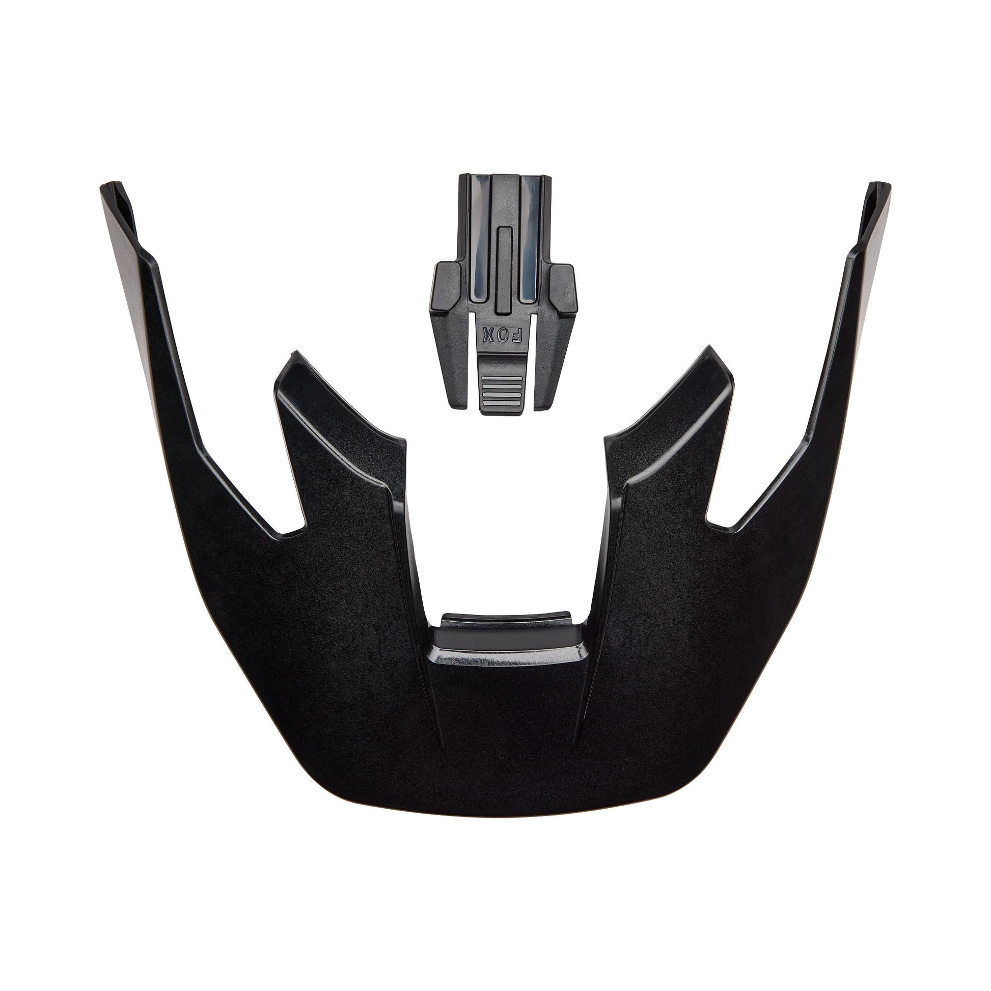Fox Head Rampage RS Helmet Mud Visor Clip 2026-S / M-Black-BRINK