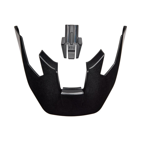 Fox Head Rampage RS Helmet Mud Visor Clip 2026-S / M-Black-BRINK