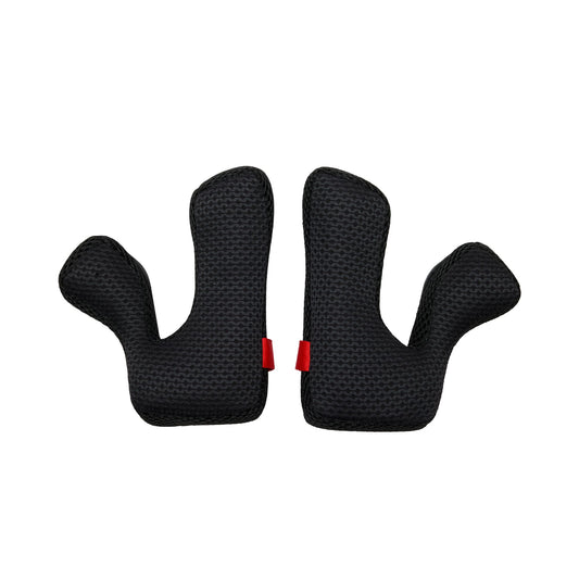 Fox Head Rampage RS Helmet Standard Cheek Pads 2026-XS-Black-BRINK