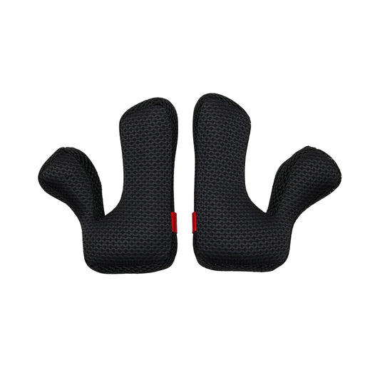 Fox Head Rampage RS Helmet Thick Cheek Pads 2026-XS-Black-BRINK