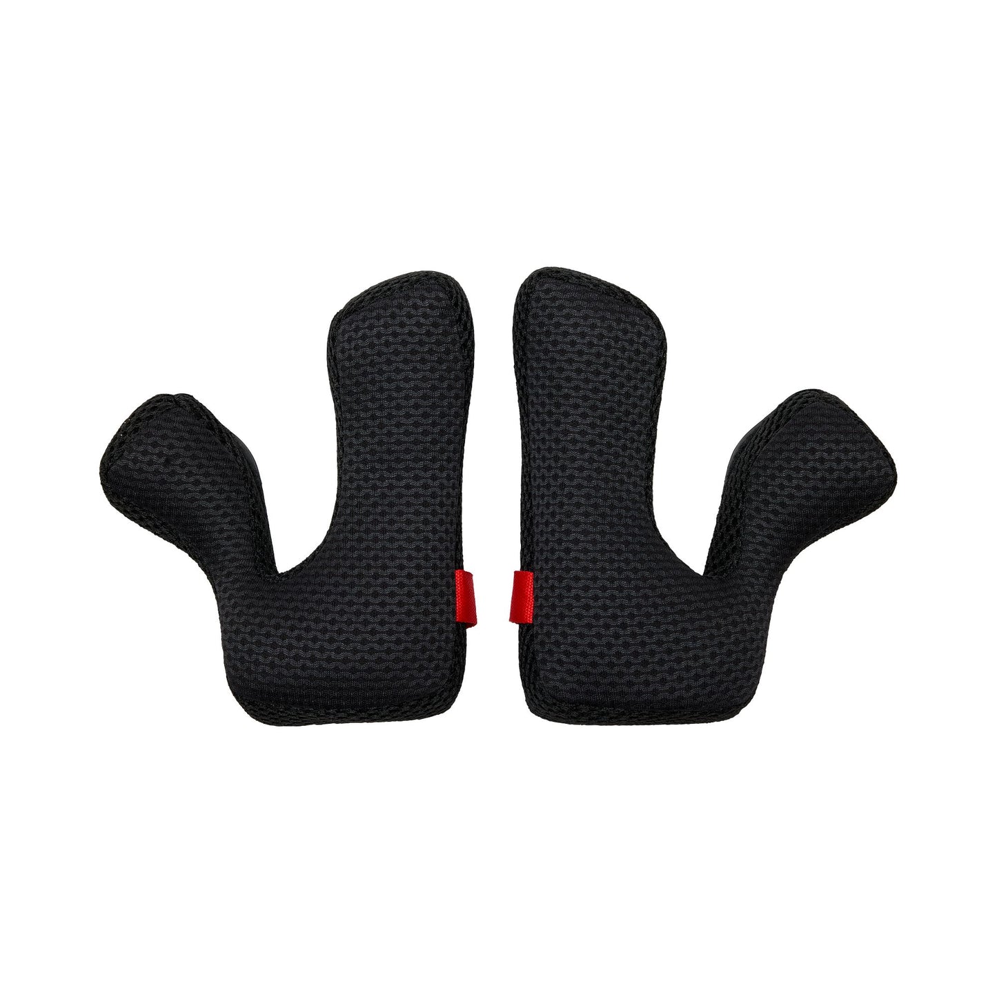 Fox Head Rampage RS Helmet Thin Cheek Pads 2026-XS-Black-BRINK