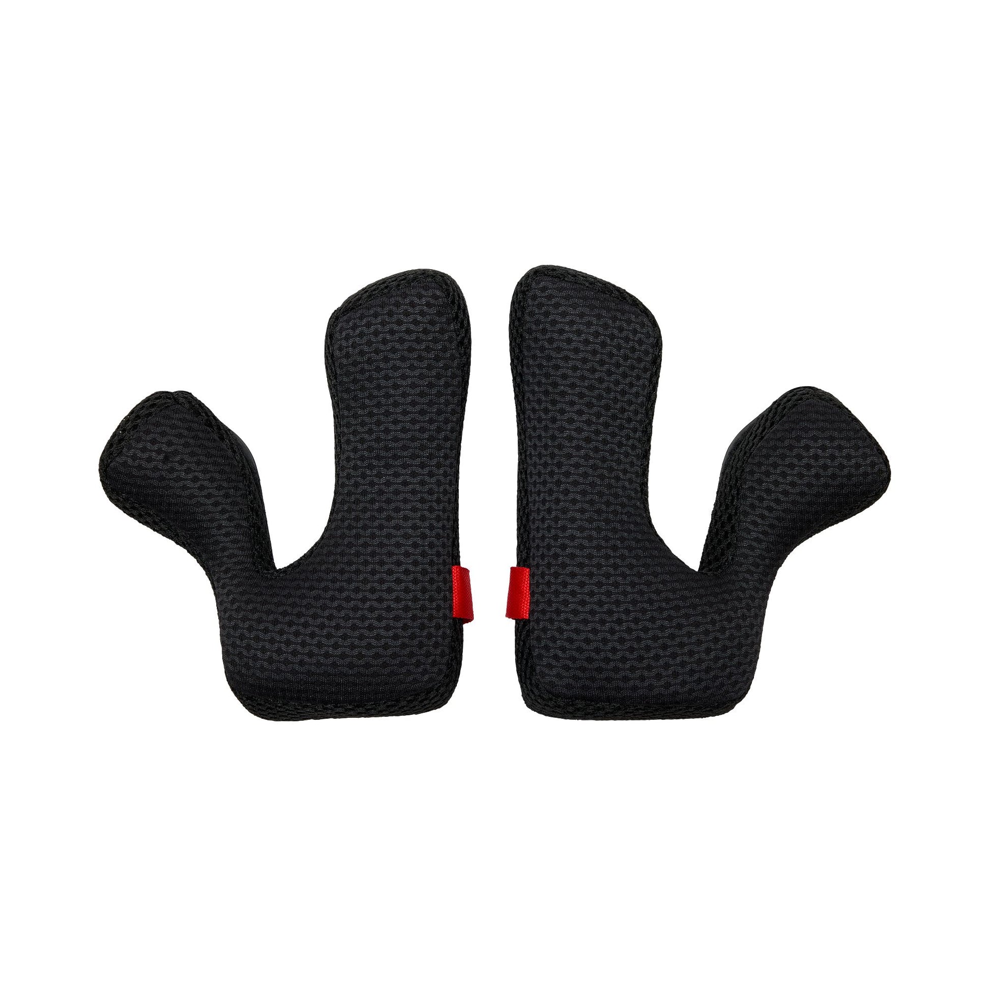 Fox Head Rampage RS Helmet Thin Cheek Pads 2026-XS-Black-BRINK