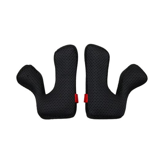 Fox Head Rampage RS Helmet Thin Cheek Pads 2026-XS-Black-BRINK