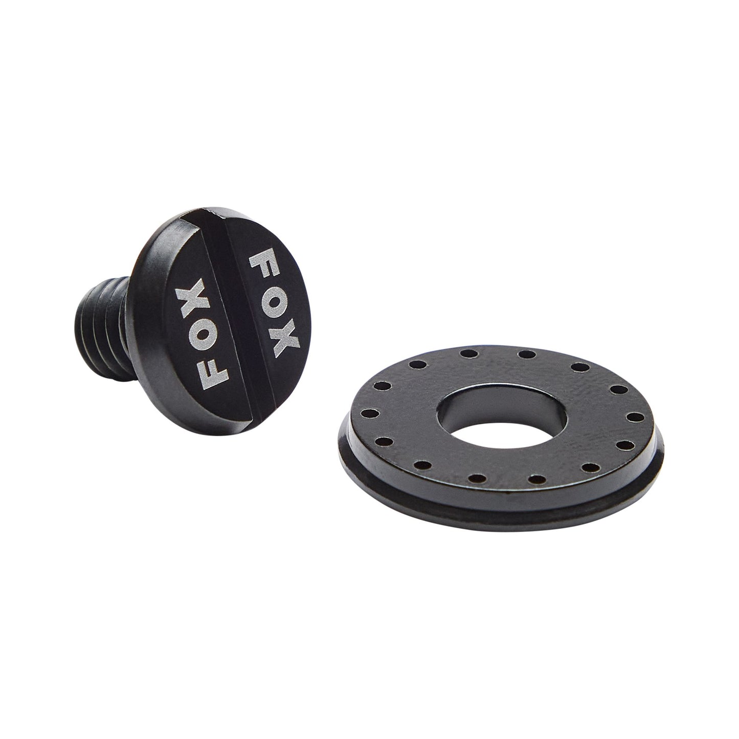 Fox Head Rampage RS Helmet Visor Screw Kit 2026-One Size-Black-BRINK
