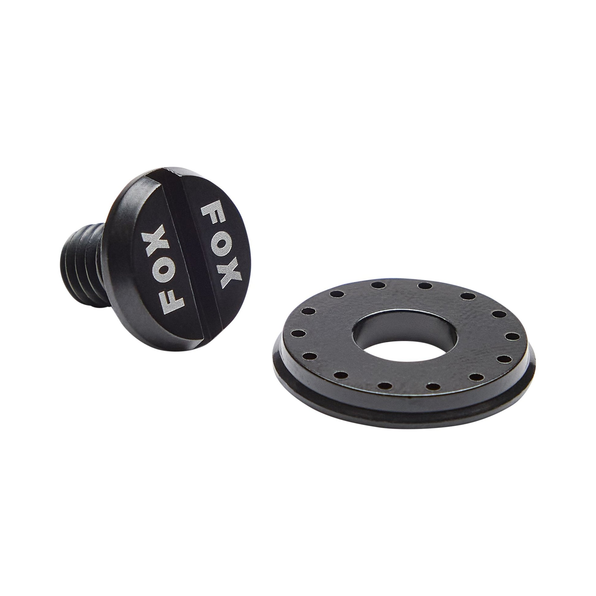 Fox Head Rampage RS Helmet Visor Screw Kit 2026-One Size-Black-BRINK