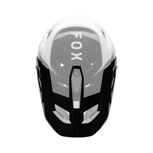 Fox Head Rampage RS Visor-XS-Crypt White-BRINK