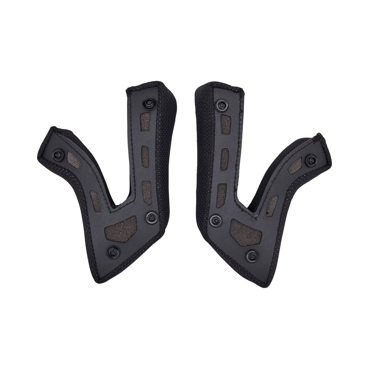 Fox Head Rampage Standard Cheek Pads 2026-M-Black-BRINK