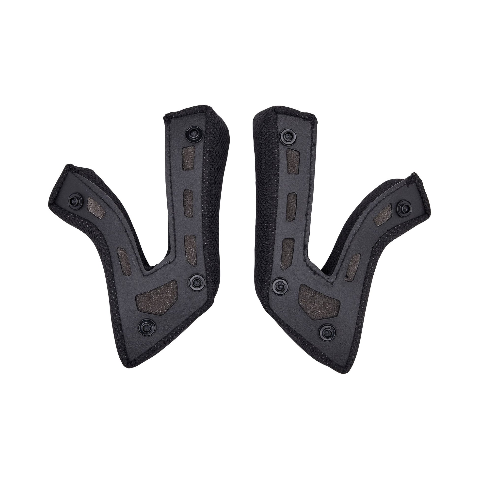 Fox Head Rampage Standard Cheek Pads 2026-M-Black-BRINK