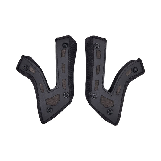 Fox Head Rampage Standard Cheek Pads 2026-M-Black-BRINK