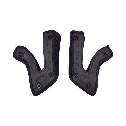 Fox Head Rampage Thick Cheek Pads 2026-M-Black-BRINK