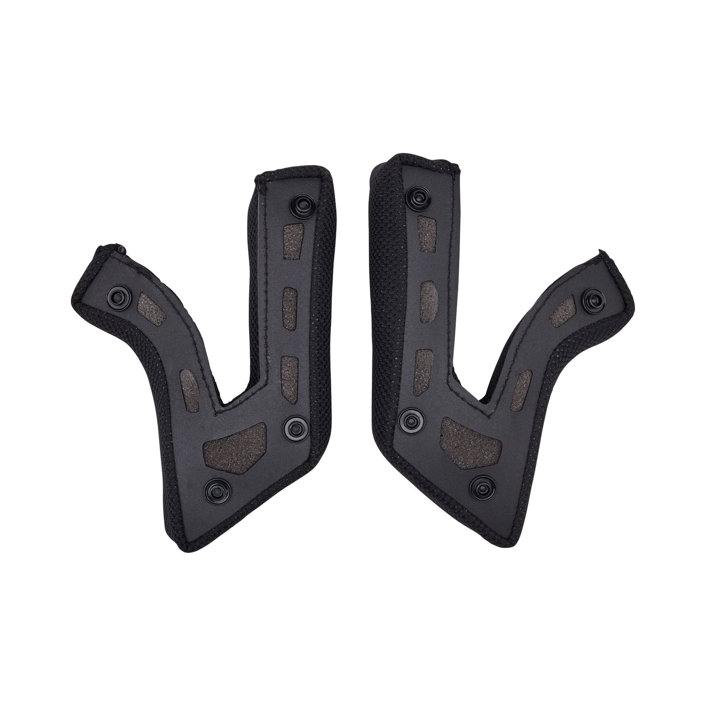 Fox Head Rampage Thin Cheek Pads 2026-M-Black-BRINK