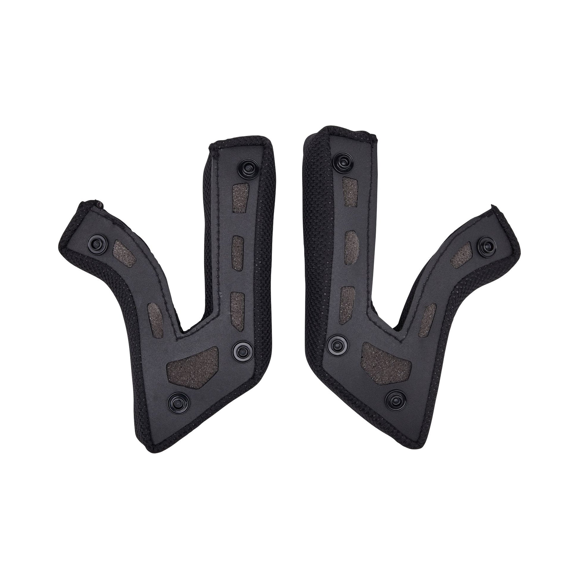 Fox Head Rampage Thin Cheek Pads 2026-M-Black-BRINK