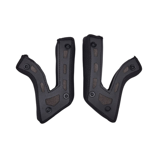 Fox Head Rampage Thin Cheek Pads 2026-M-Black-BRINK
