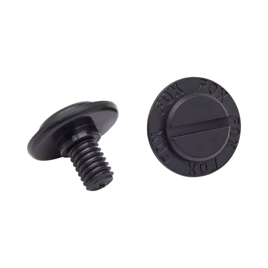 Fox Head Rampage Visor Screws 2026-One Size-Black-BRINK