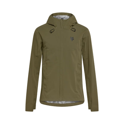 Fox Head Ranger 2.5-Layer Water Jacket 2026-S-Olive Green-BRINK