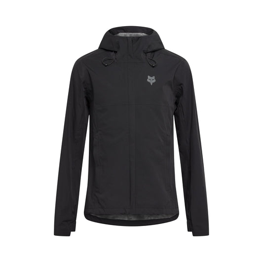 Fox Head Ranger 2.5-Layer Water Jacket-S-Black-BRINK