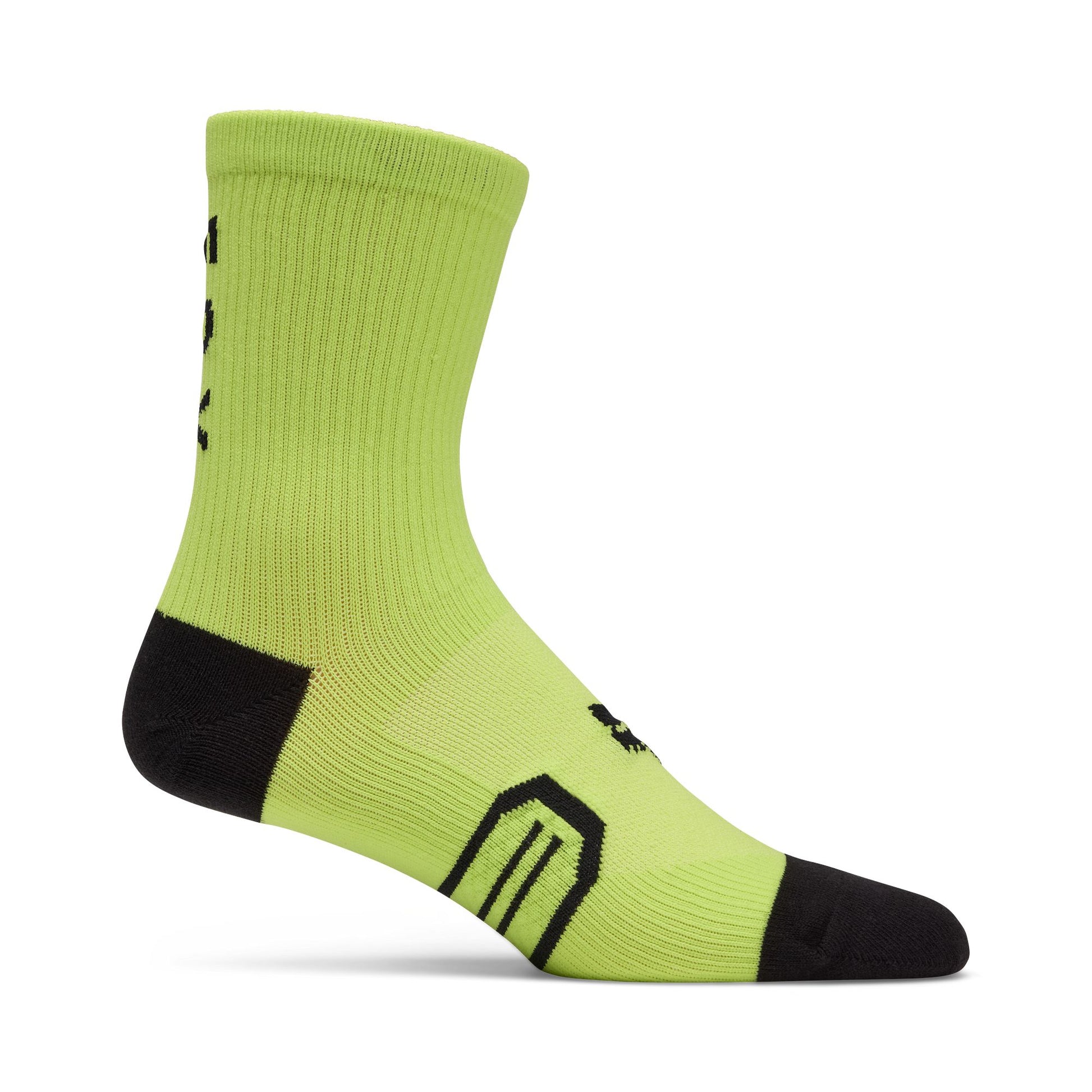 Fox Head Ranger 6" Socks 2026-S-Wild Lime-BRINK