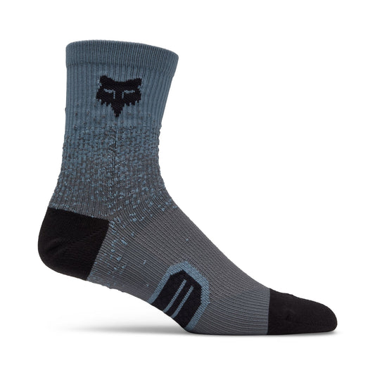 Fox Head Ranger Fade 6" Socks-XS / S-Deep Cobalt-BRINK