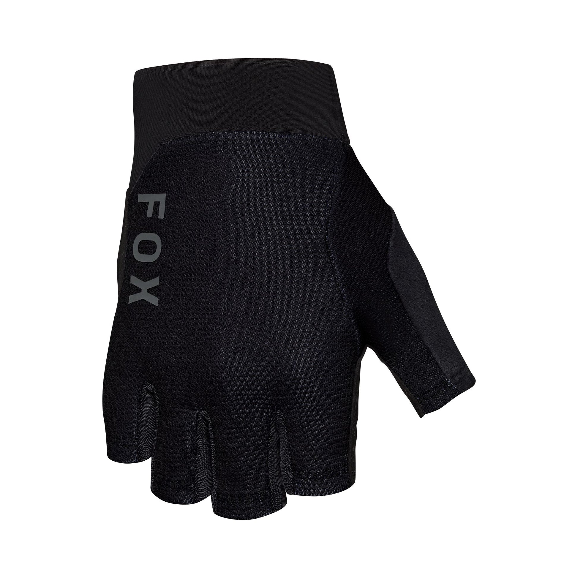 Fox Head Ranger Gel Short Finger Gloves-S-Black-BRINK