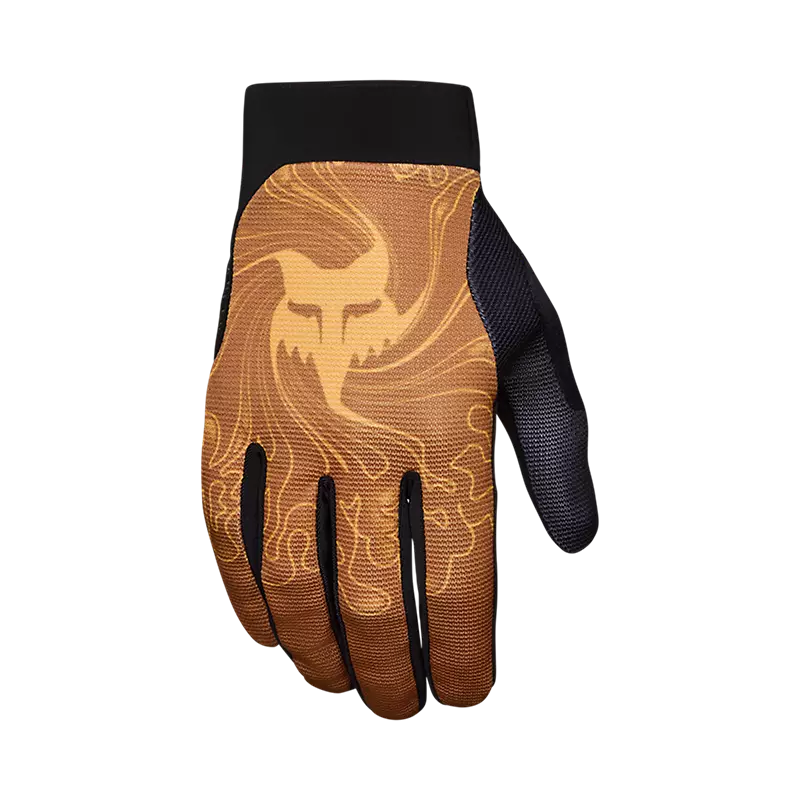 Fox Head Ranger Glove 2025-S-Frequency Tangerine-BRINK