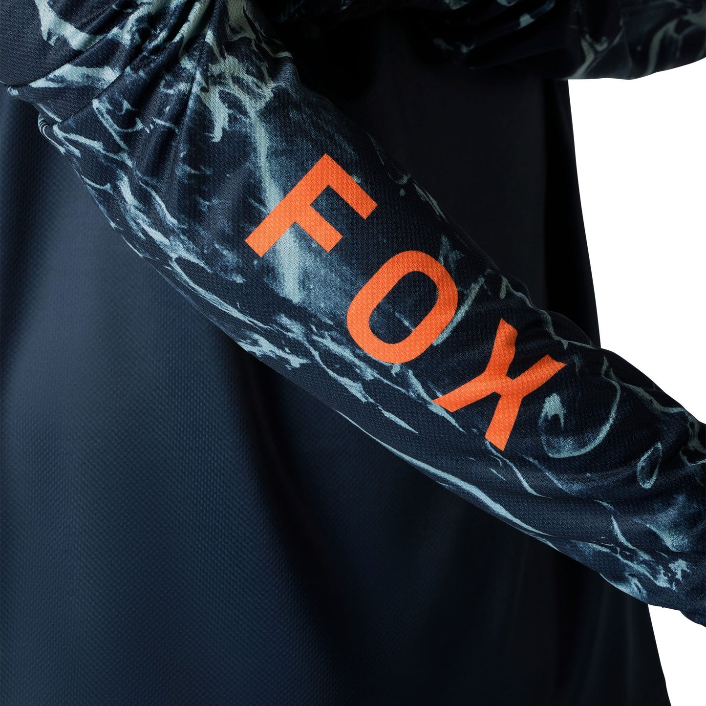Fox Head Ranger IMAGE Print Long Sleeve Jersey 2026-S-Arctic Blue-BRINK