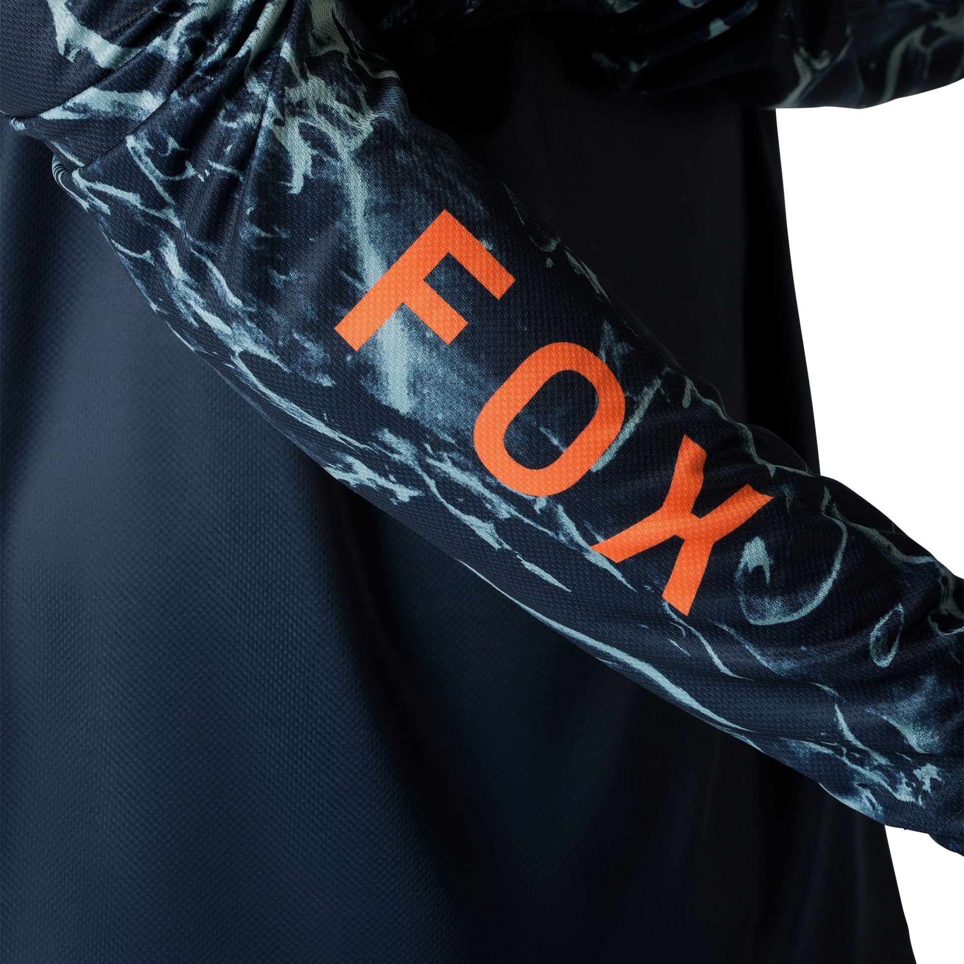 Fox Head Ranger IMAGE Print Long Sleeve Jersey 2026-S-Arctic Blue-BRINK