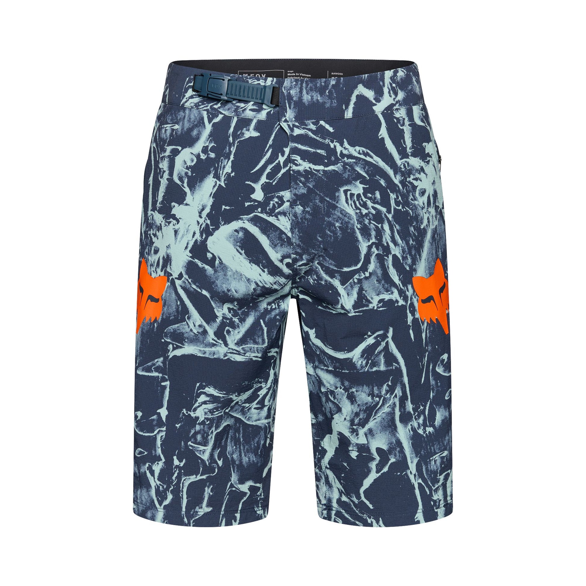 Fox Head Ranger IMAGE Print Shorts 2026-28-Arctic Blue-BRINK