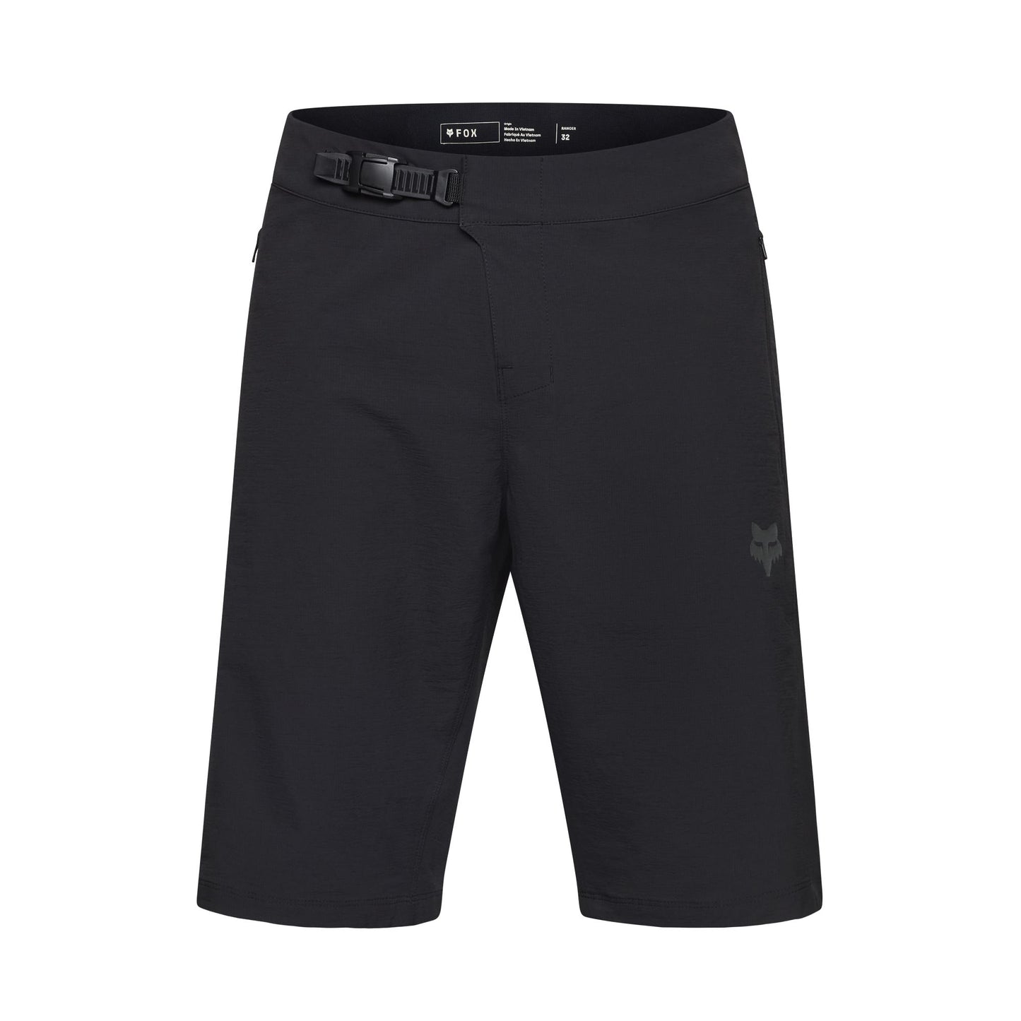 Fox Head Ranger Lined Shorts-28-Black-BRINK