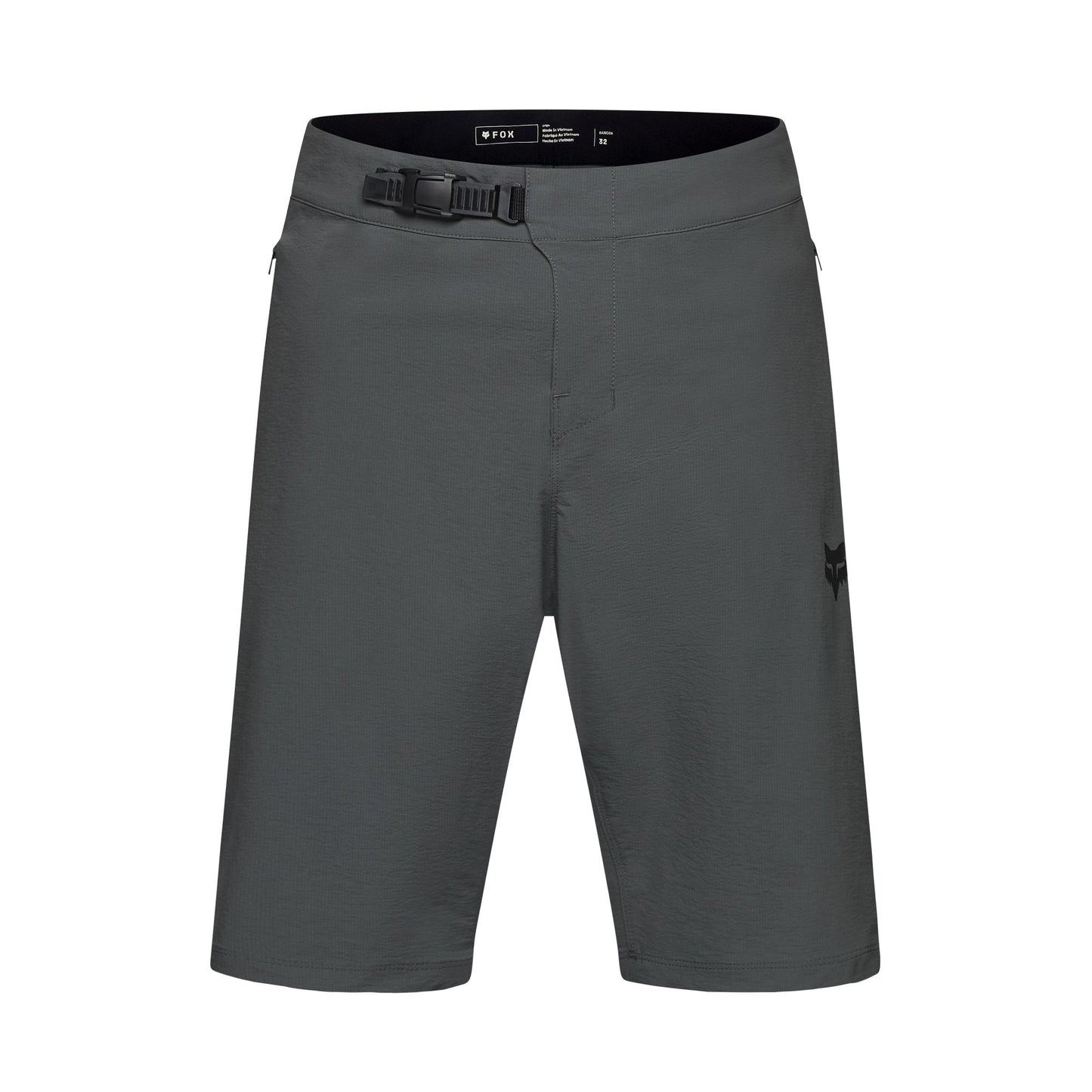 Fox Head Ranger Lined Shorts-28-Dark Shadow-BRINK