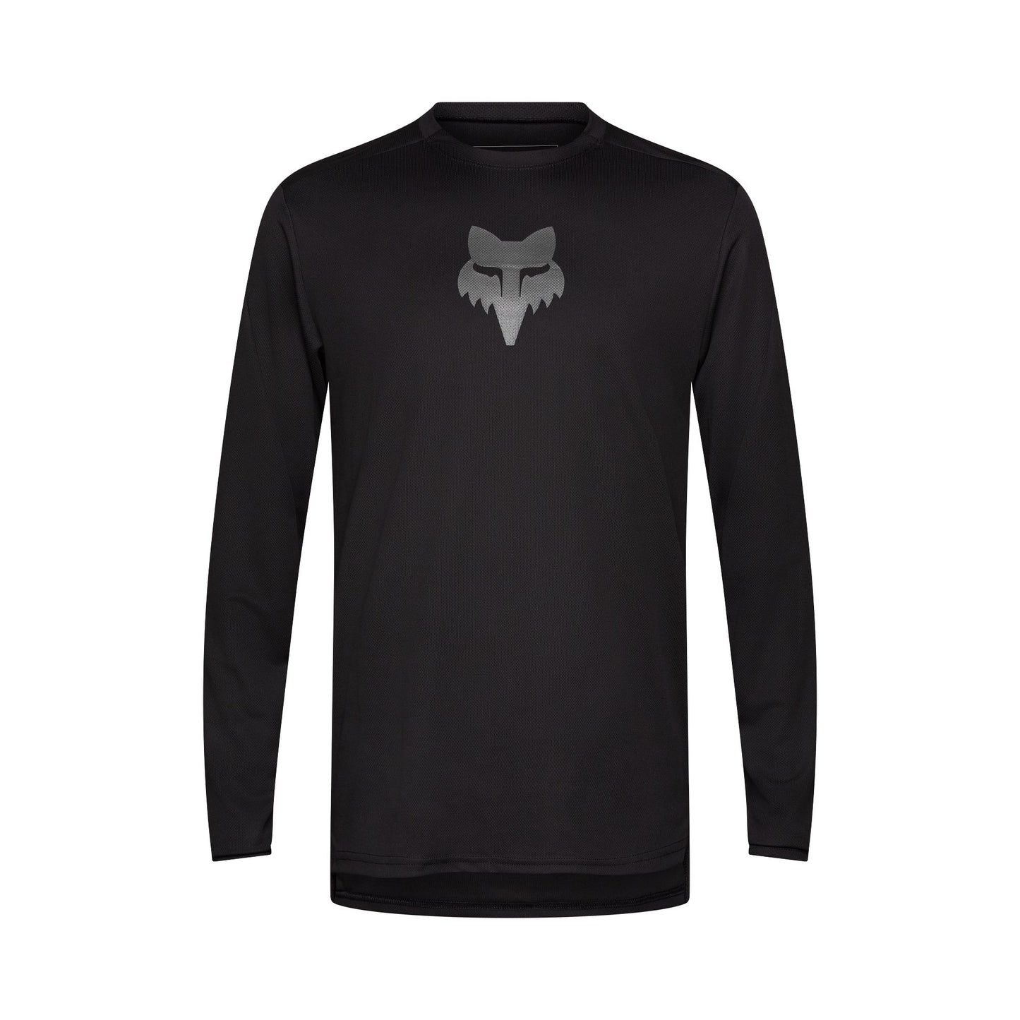 Fox Head Ranger Long Sleeve Jersey-S-Black-BRINK