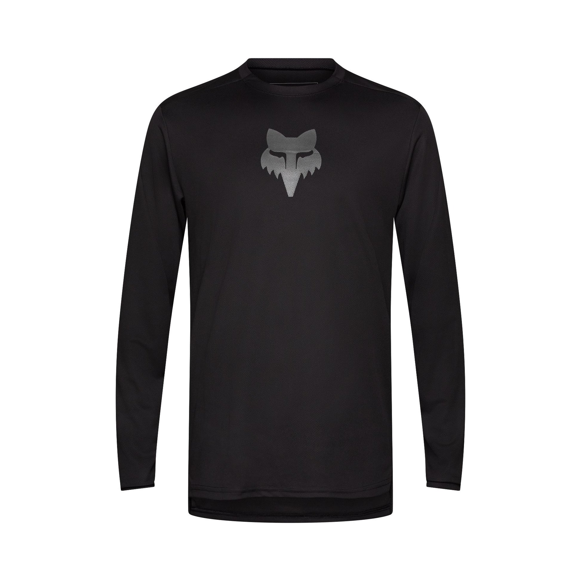 Fox Head Ranger Long Sleeve Jersey-S-Black-BRINK