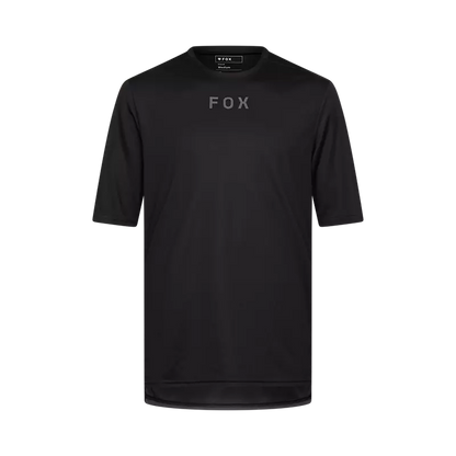Fox Head Ranger SS Jersey 2025-S-Black-BRINK
