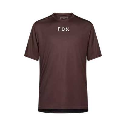 Fox Head Ranger SS Jersey 2025-S-Cocoa-BRINK