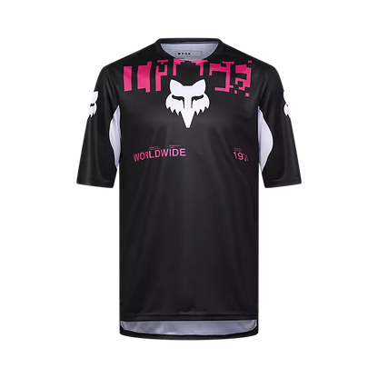 Fox Head Ranger SS Jersey 2025-S-Digi Image Black-BRINK