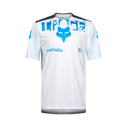 Fox Head Ranger SS Jersey 2025-S-Digi Image White-BRINK