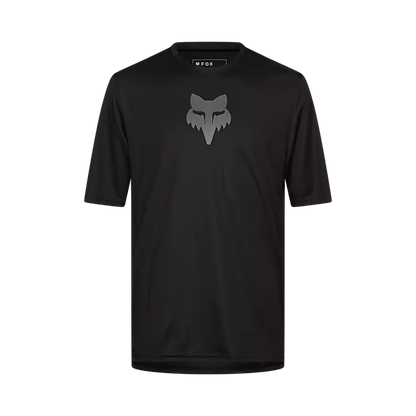 Fox Head Ranger SS Jersey 2025-S-Fox Head Black-BRINK