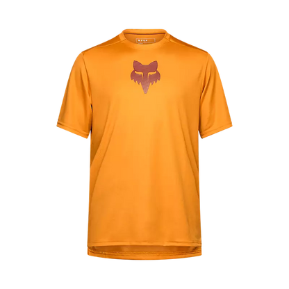 Fox Head Ranger SS Jersey 2025-S-Fox Head Caramel-BRINK