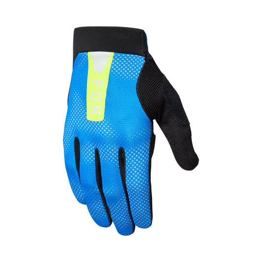 Fox Head Ranger Tactile Gel Gloves 2026-S-Blue Jewel-BRINK