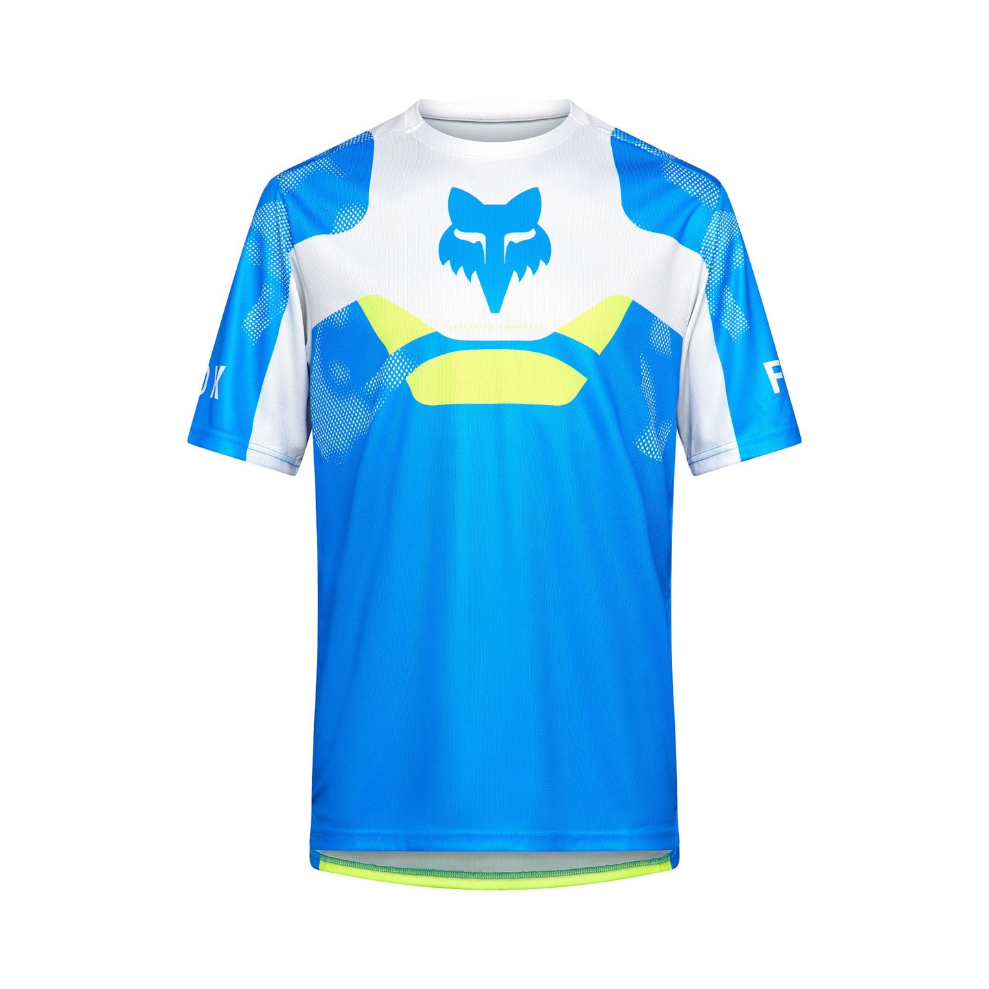 Fox Head Ranger Tactile Jersey 2026-S-Blue Jewel-BRINK