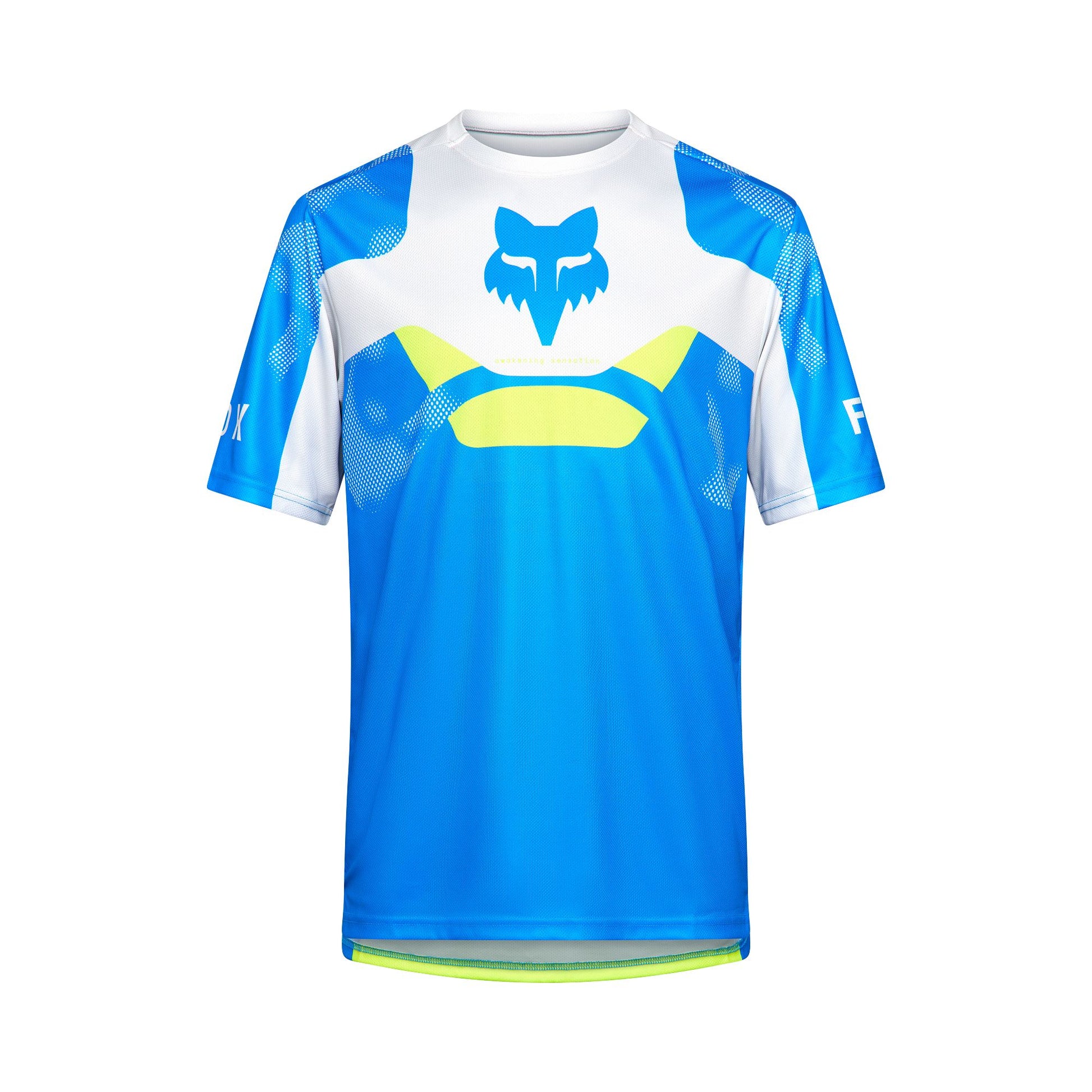Fox Head Ranger Tactile Jersey 2026-S-Blue Jewel-BRINK