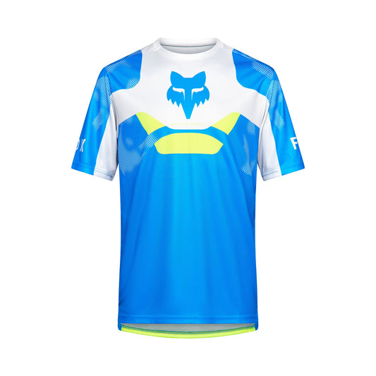 Fox Head Ranger Tactile Jersey 2026-S-Blue Jewel-BRINK